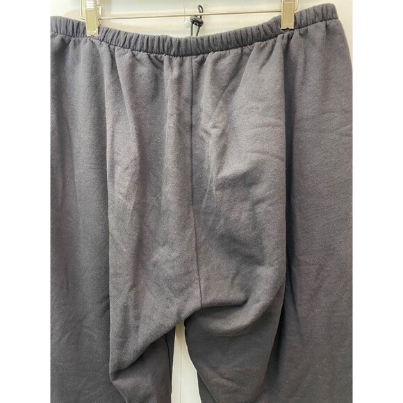 Yeezy Sweatpants YZY SUPPLY Becmhuk Tpubyh Dark Gray Size 2 Oversize Made in USA - Picture 3 of 8
